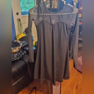 Black Balera Adult Small Dance Costume